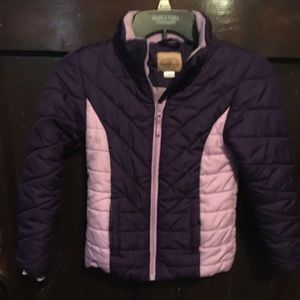 Pretty in Purple! Puffer Coat